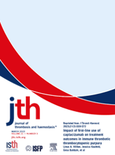 Impact of first-line use of caplacizumab on treatment outcomes in immune thrombotic thrombocytopenic purpura